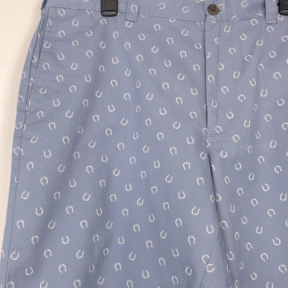 J Crew Men’s Gramercy Horseshoe Print Chino Shorts. Waist Size 38. NWT - Picture 2 of 14